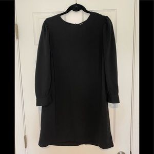 Black Shift Dress